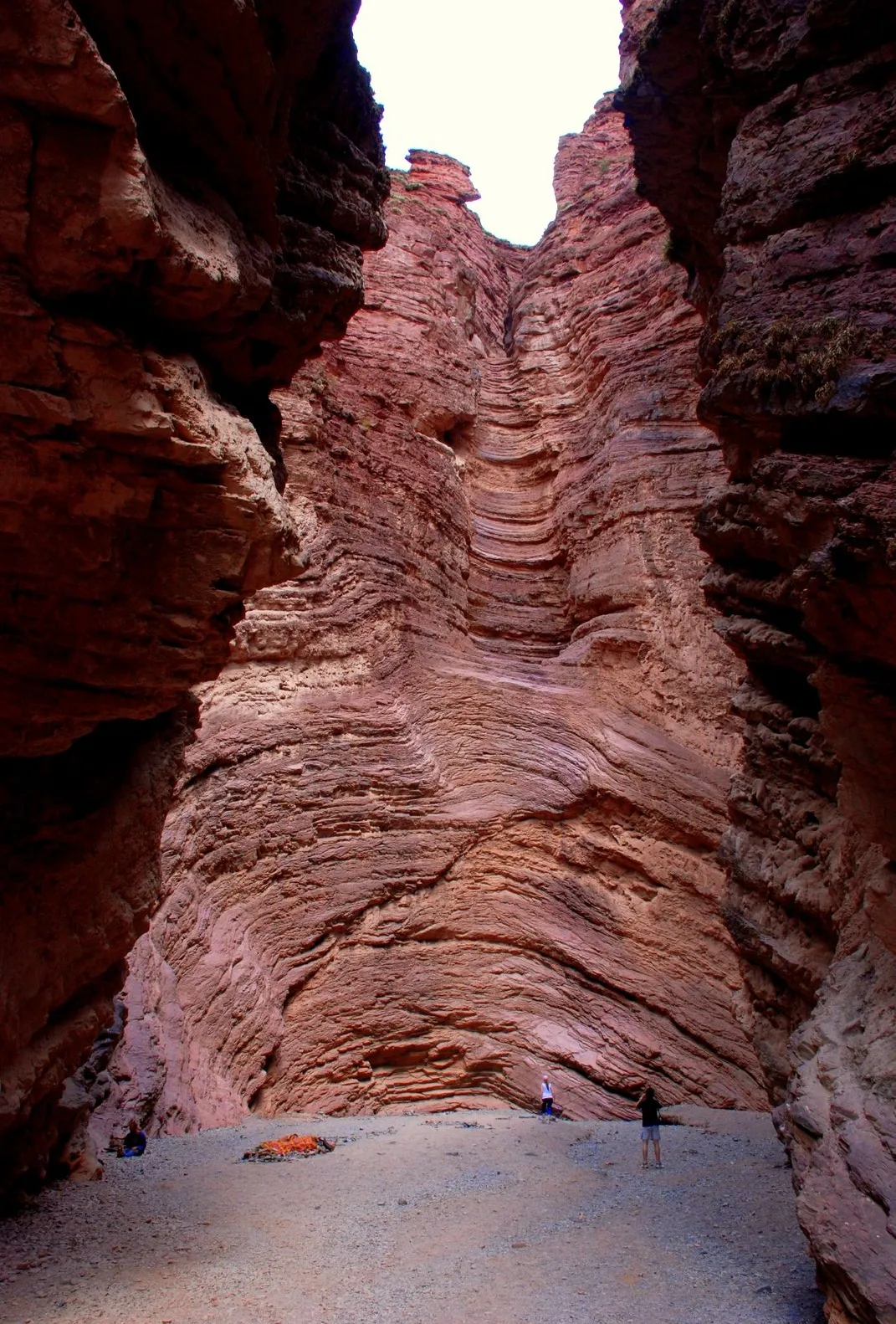 The Amphitheatre of La Quebrada de las Conchas