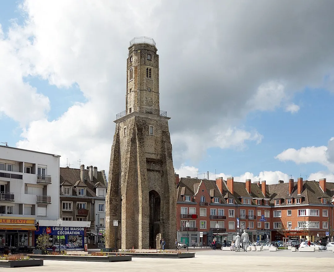 The Tour du Guet in Calais, France.