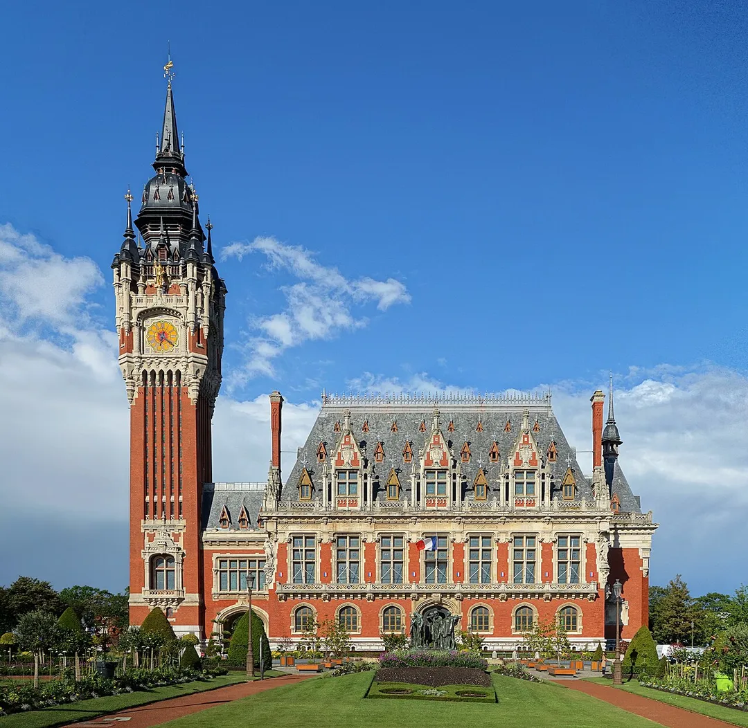 Town hall of Calais.