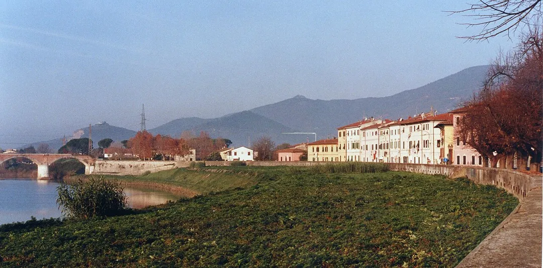 Calcinaia, Province of Pisa, Italy - Panorama