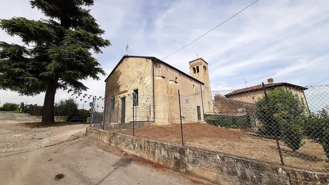Chiesa di San Pietro in Colle - Caldiero (VR).