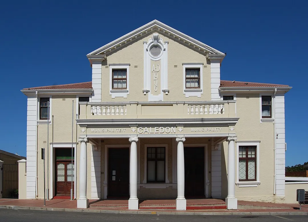 Town hall in Caledon, Western Cape