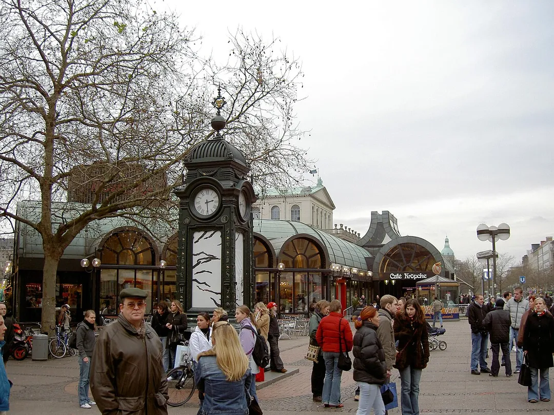 Café Kröpcke,Kröpcke Uhr