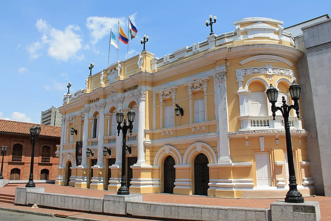 This is a photo of a Colombian monument identified by the ID