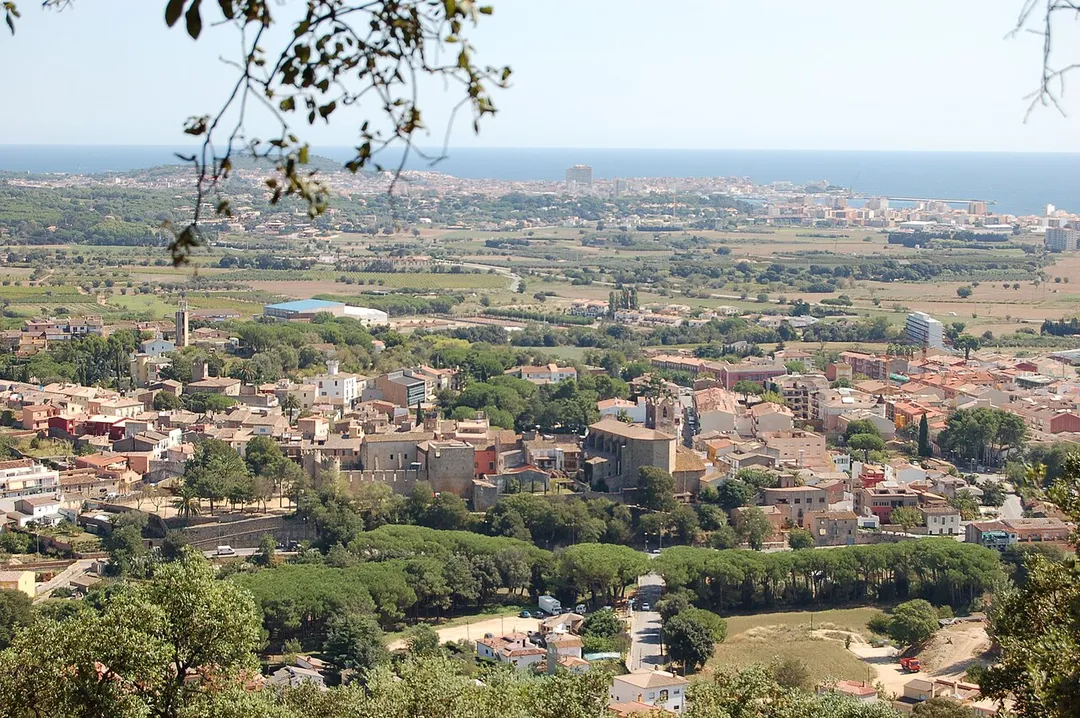Foto de Calonge (municipi de la Costa Brava).