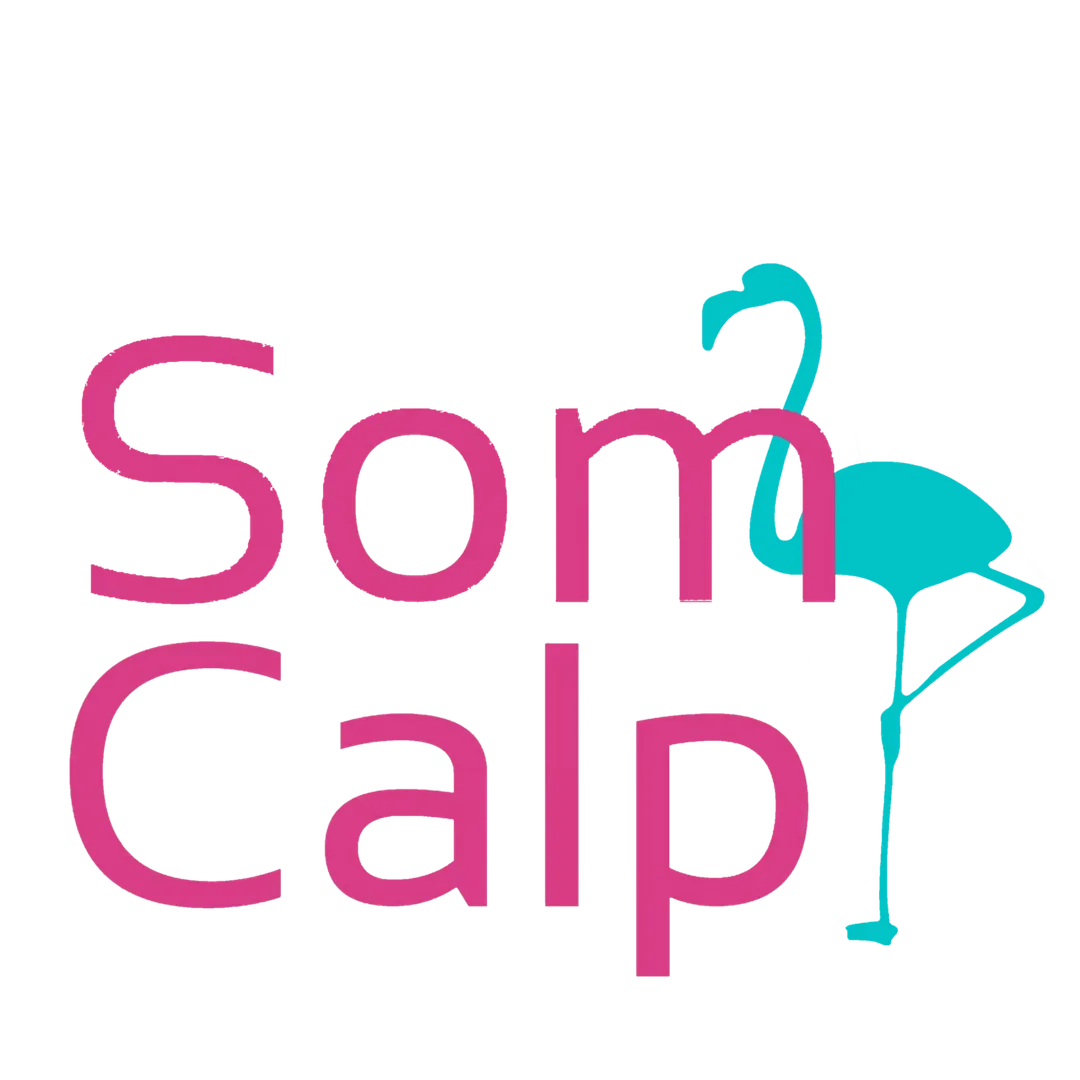 Logo Som Calp- Calp