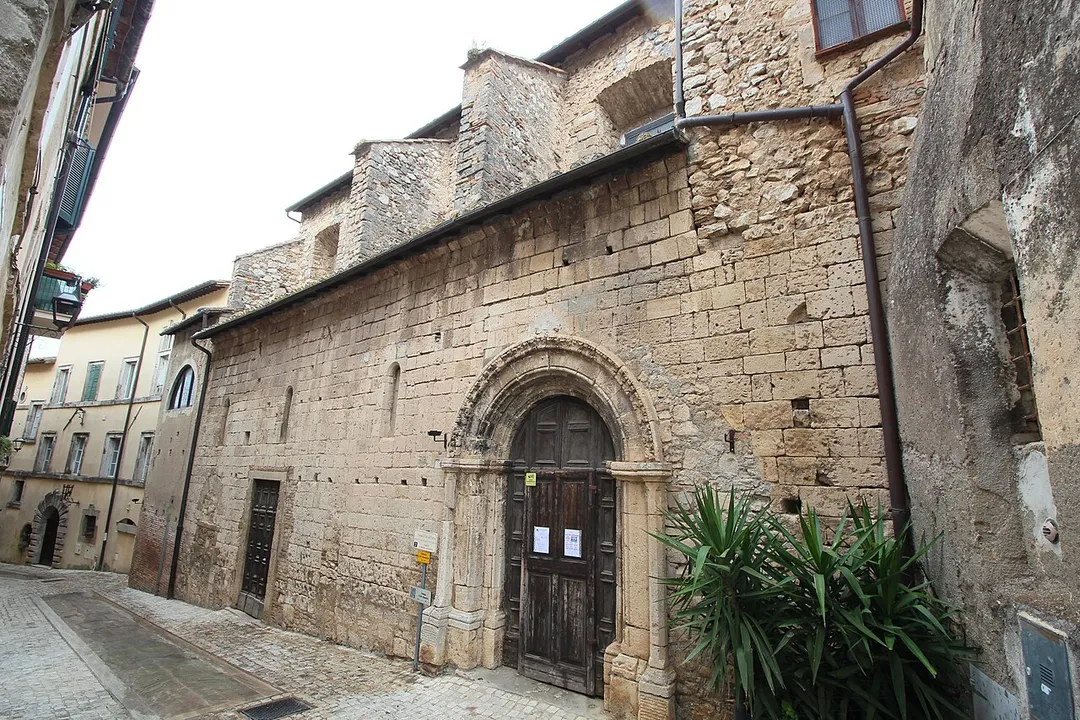 church Santa Maria Assunta, Calvi dell'Umbria, Province of Terni, Umbria