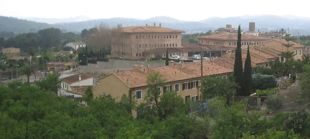 A spanish village called Calvià in Mallorca.