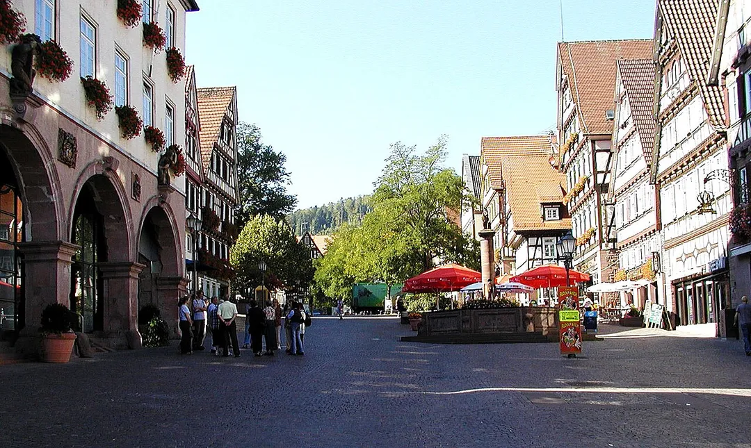 Calw Marktplatz