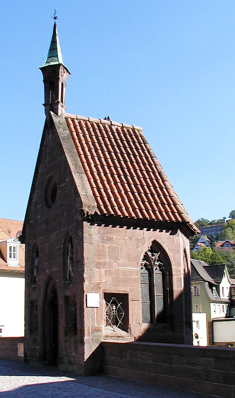 Nikolauskapelle in Calw