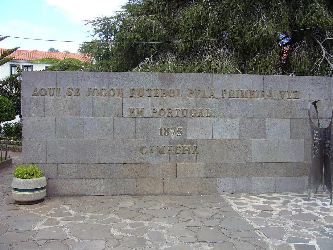 Football in Portugal was played for the first time in Camacha-Madeira