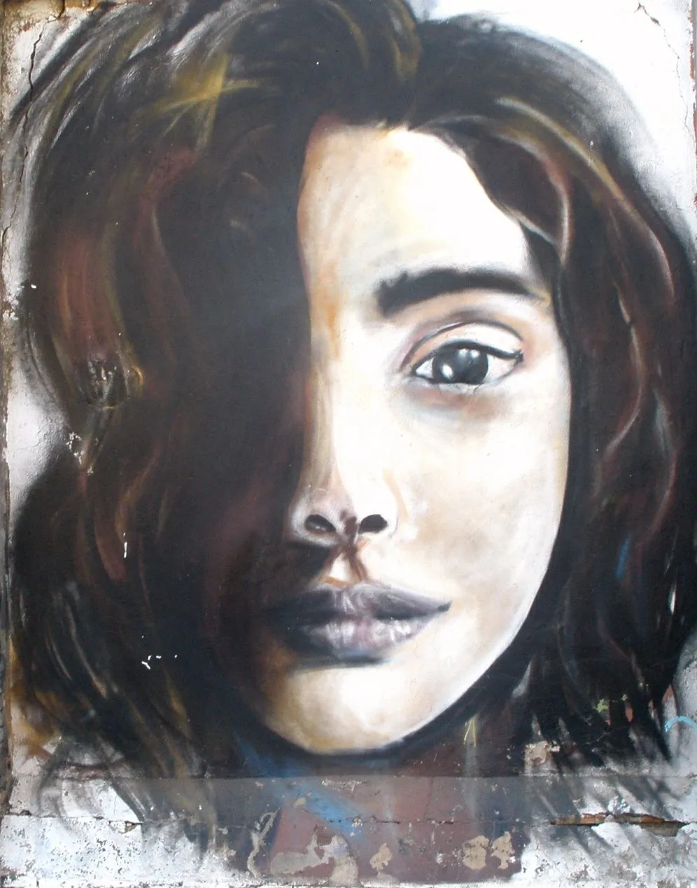 Graffiti en Camas (Sevilla)
