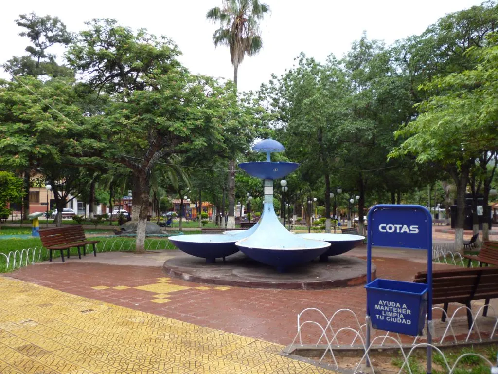 Bolivia Central Park, December 2011