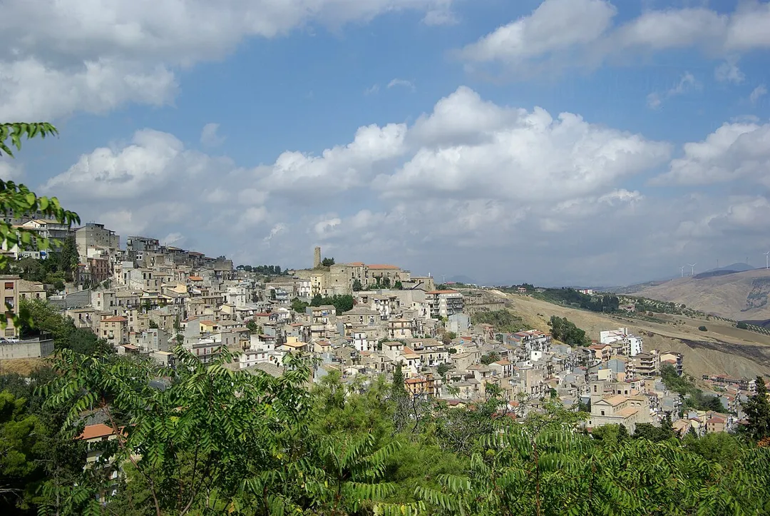 Italy, Sicily, Cammarata