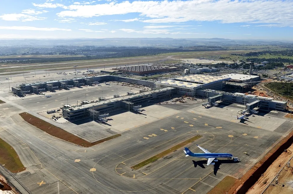 Aeroporto Internacional de Viracopos, Campinas, Brasil