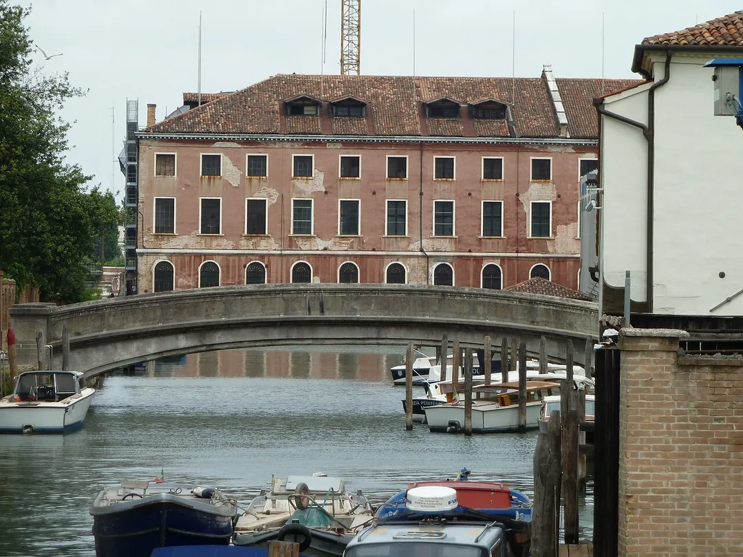 Rio di Santa Marta (Venice)