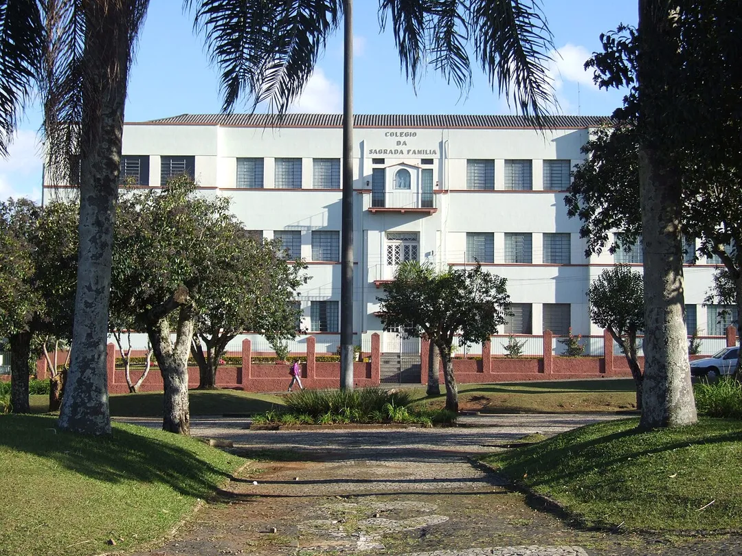 College of the Sacred Famíly in Campo Largo, Paraná, Brazil.