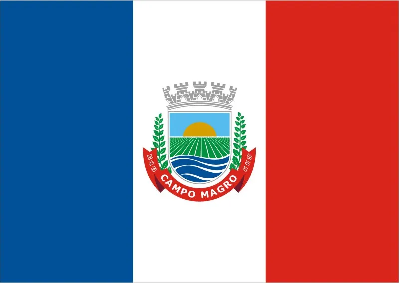 Bandeira do Município de Campo Magro/PR