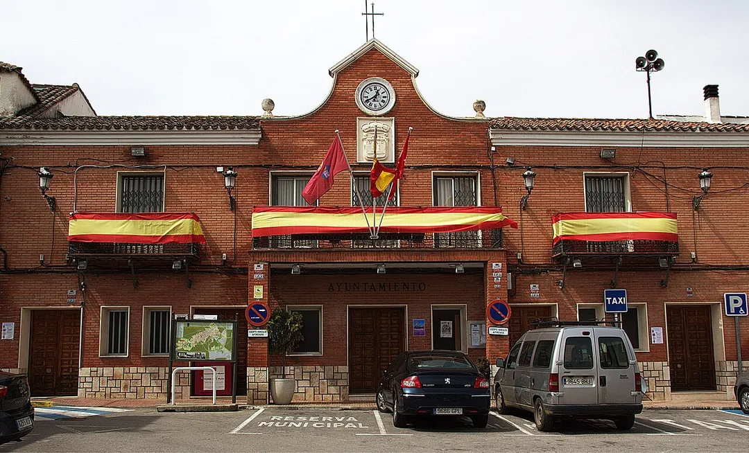 Ayuntamiento de Campo Real, Madrid.