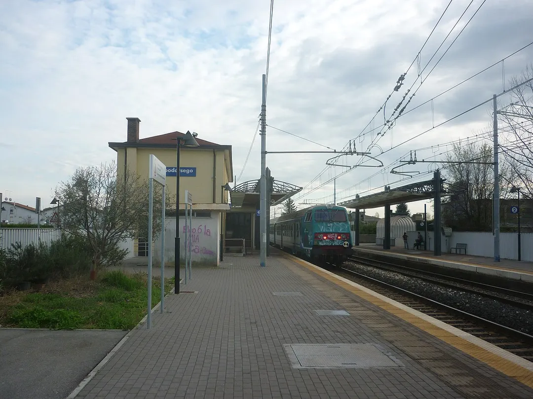 La stazione ferroviaria di Campodarsego