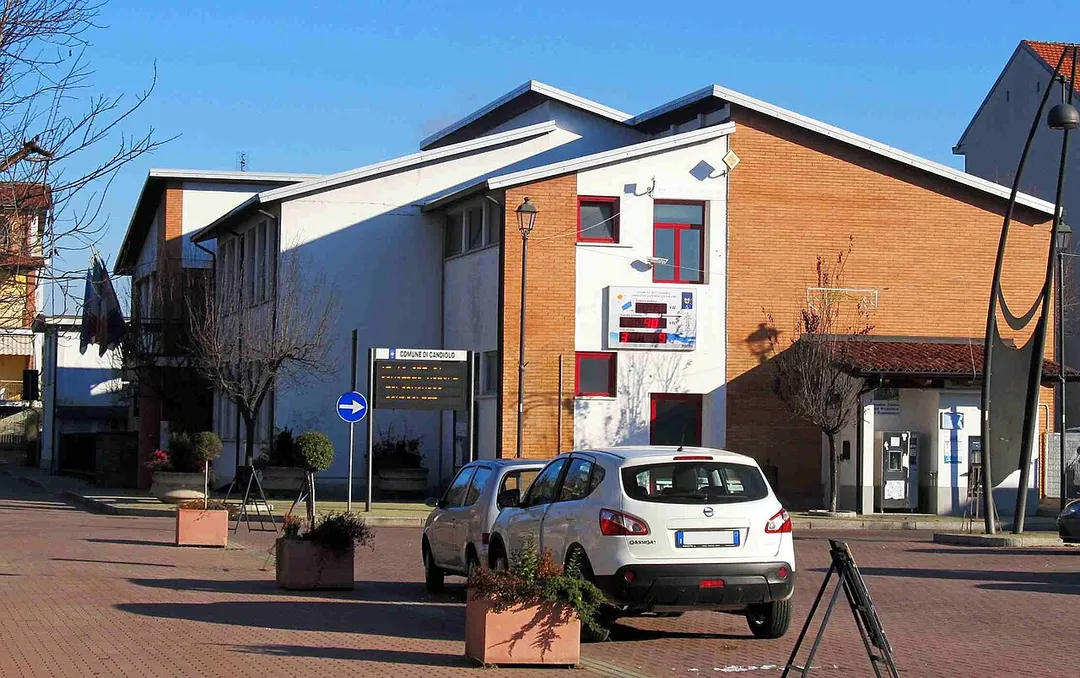 Candiolo (TO, Italy): town hall