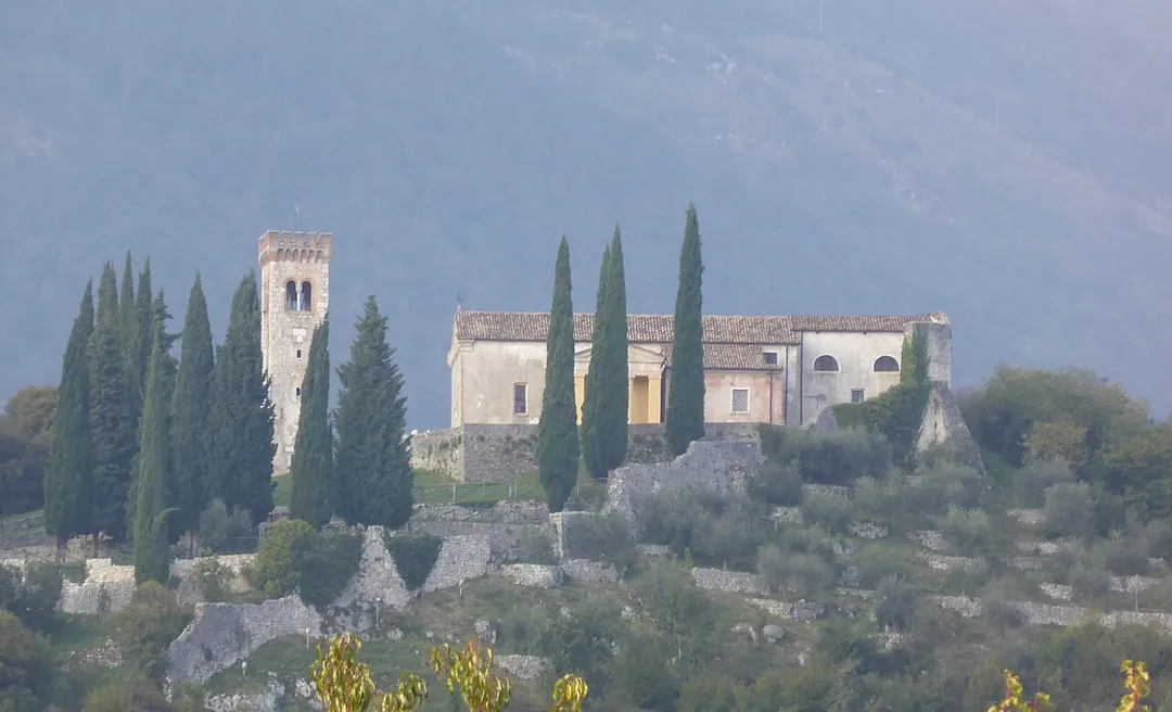 View of the  Castle of Caneva