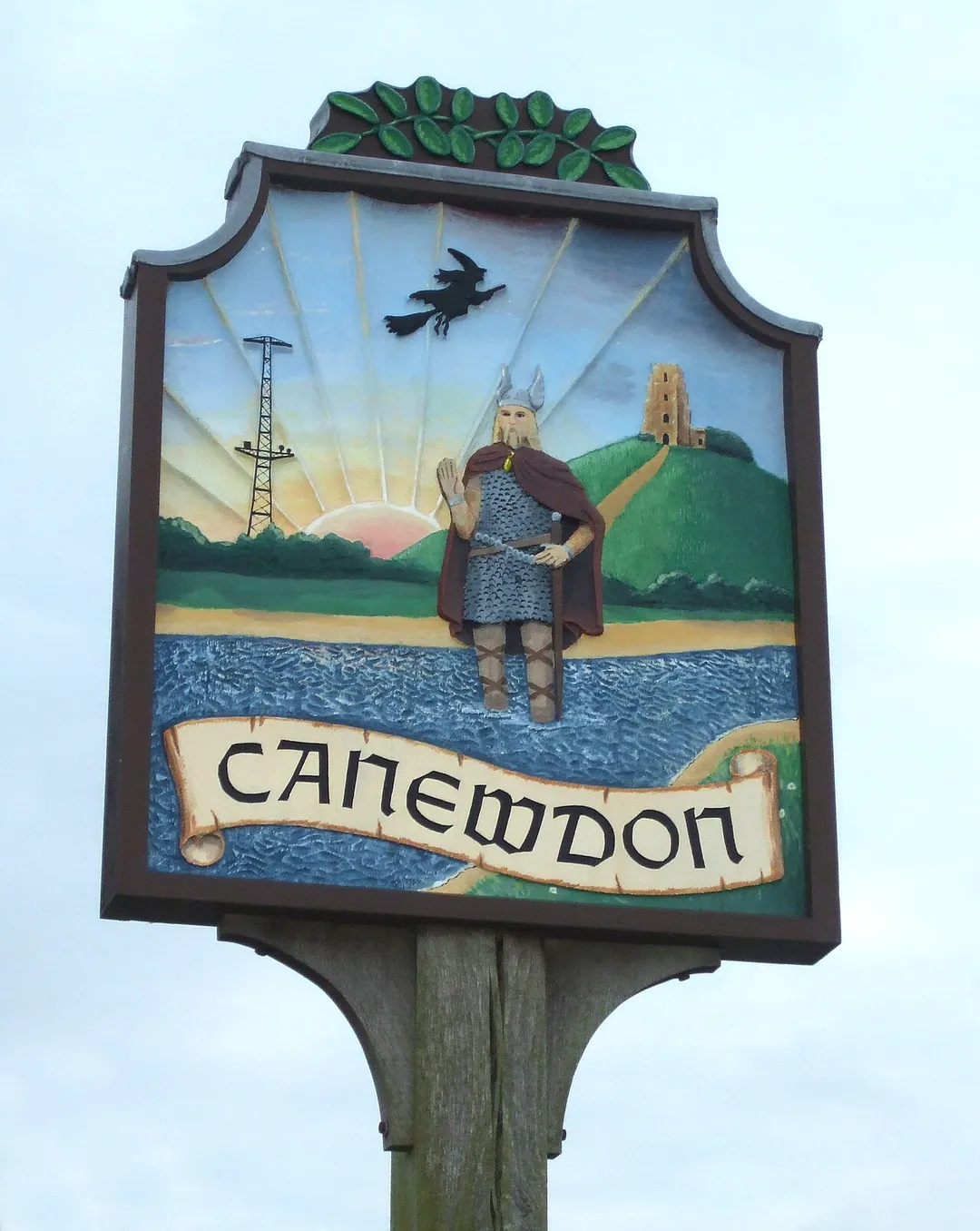 Canewdon Village Sign.