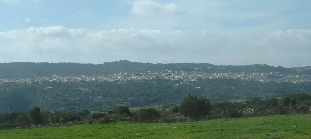 Canicattini Bagni (SR), Panorama.