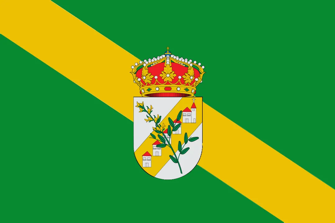 This is the flag of Canillas de Albaida