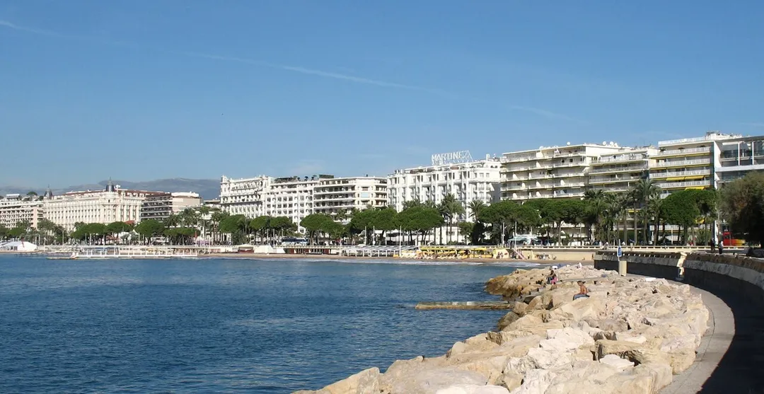 Cannes, la Croisette, France