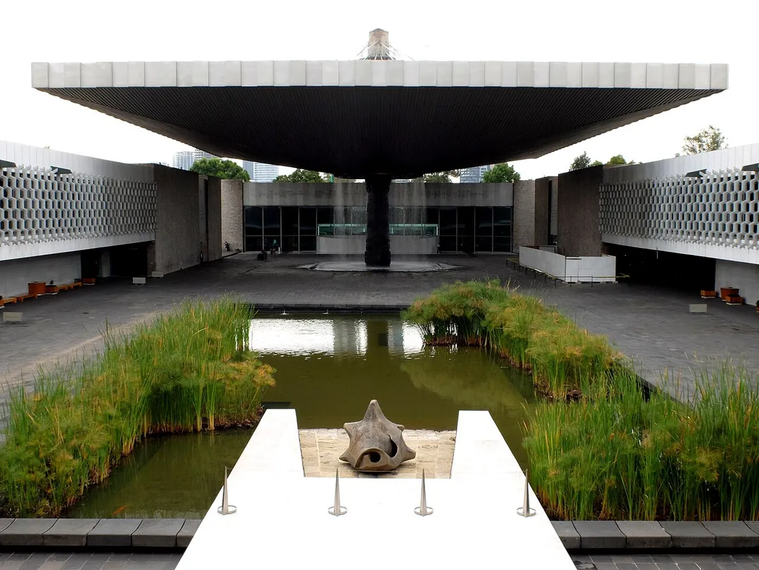 Národní antropologické muzeum v Ciudad de México, Mexiko