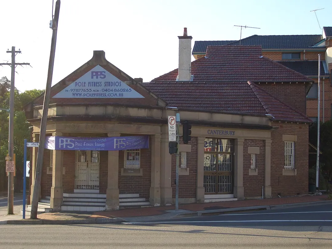 Former post office - Canterbury, New South Wales