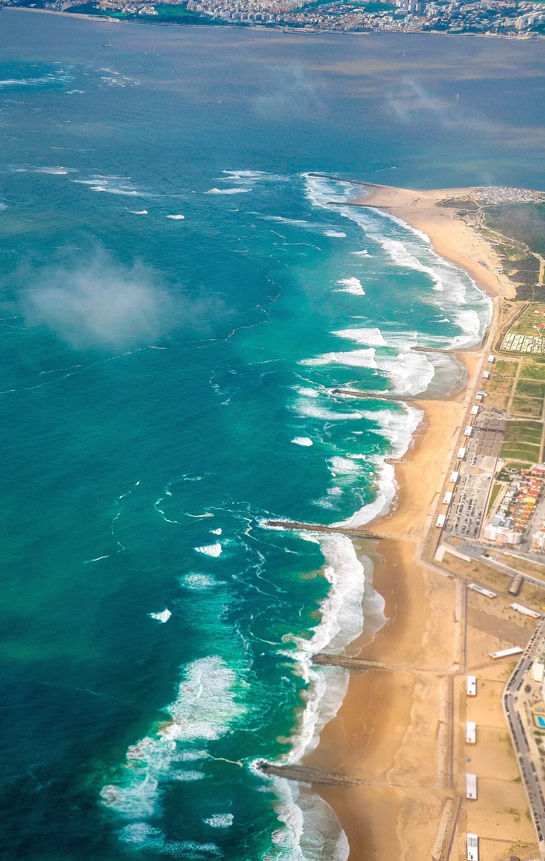 Portugal, Approach into Lisbon