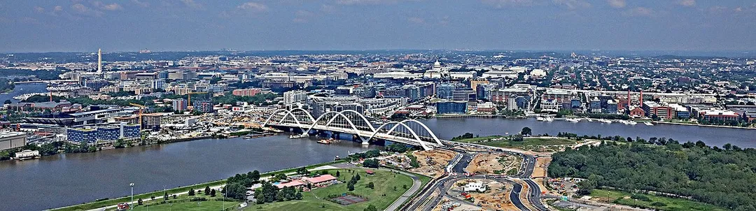 Capitol RiverFront Aerial #2804 082321 Lkg NW