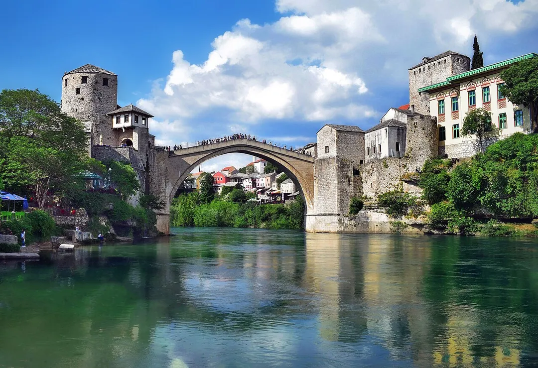 Mostar, the Old Bridge