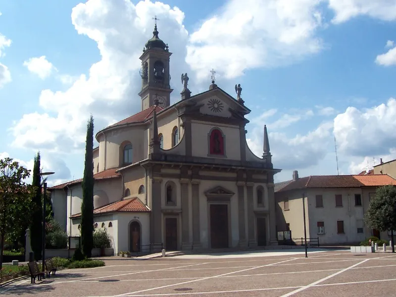 Caponago - Chiesa Parrocchiale di S. Giuliana