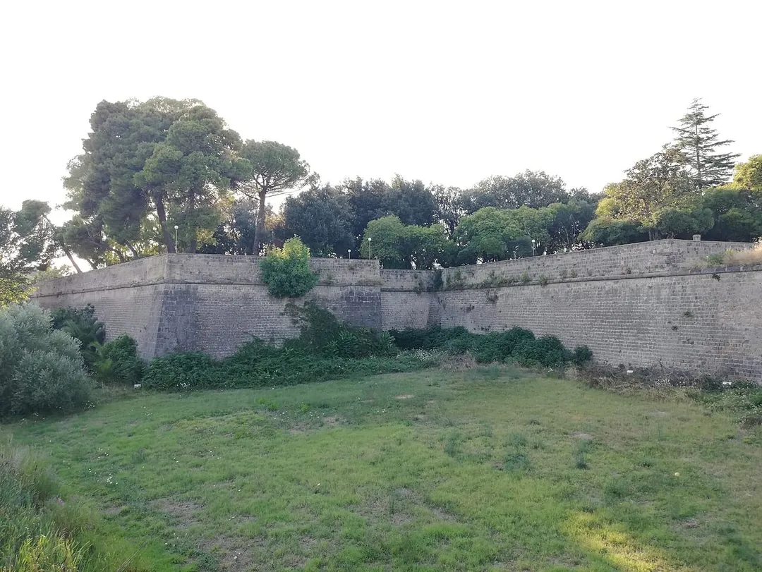 Defensive walls of Capua, Italy