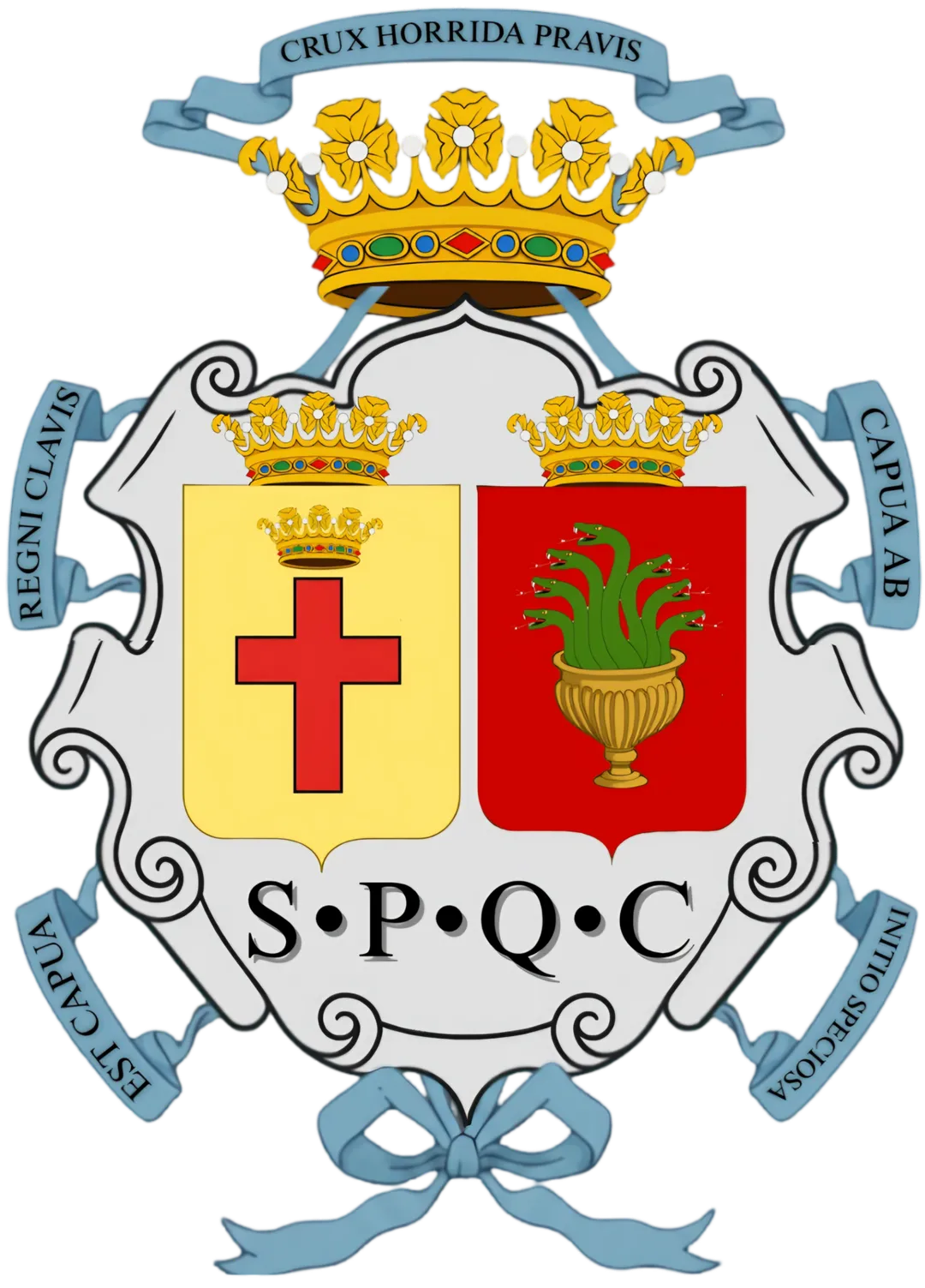 Stemma della Città di Capua