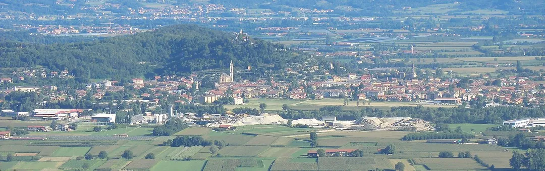 Caraglio: panoramic