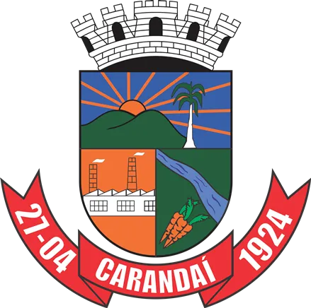 This image and a coat of Carandaí