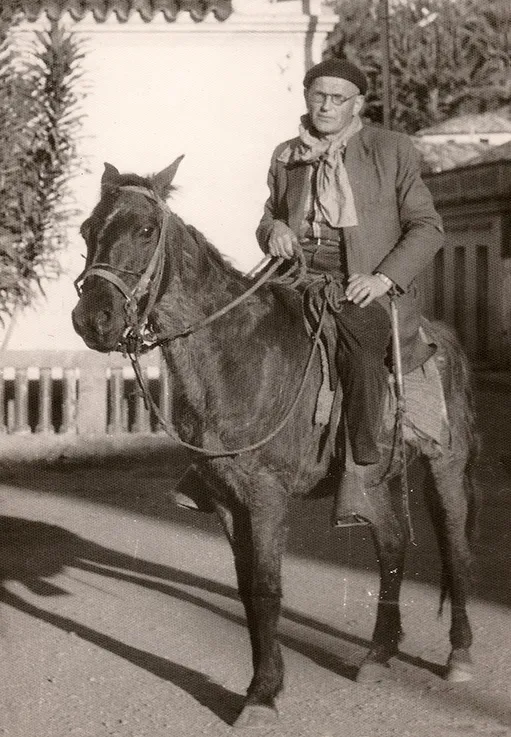 Kazimierz Skorupski, Carandai, Brazylia, 1957