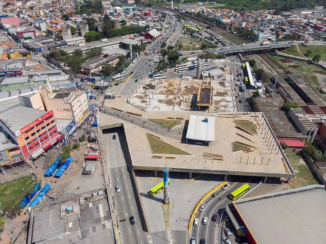 O governador Márcio França, realiza visita técnica às Obras do Terminal Rodoviário de Carapicuíba.Local: São Paulo/SP.Data: 03/10/2018 Foto: Governado do Estado de São Paulo