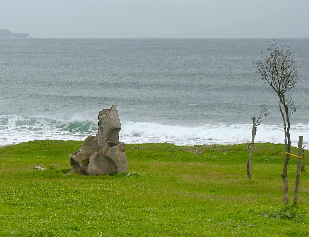 Proximidades da praia de Razo, parroquia de Razo, Carballo, Galiza