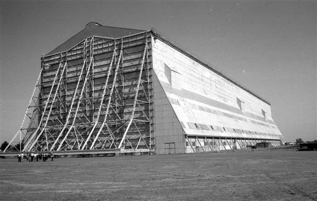 Cardington airship sheds, Cardington, UK.