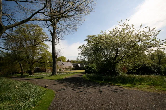 Geilston House, near Cardross, Argyll and Bute (formerly W. Dunbarton), is owned by the National Trust for Scotland along with its ornamental garders