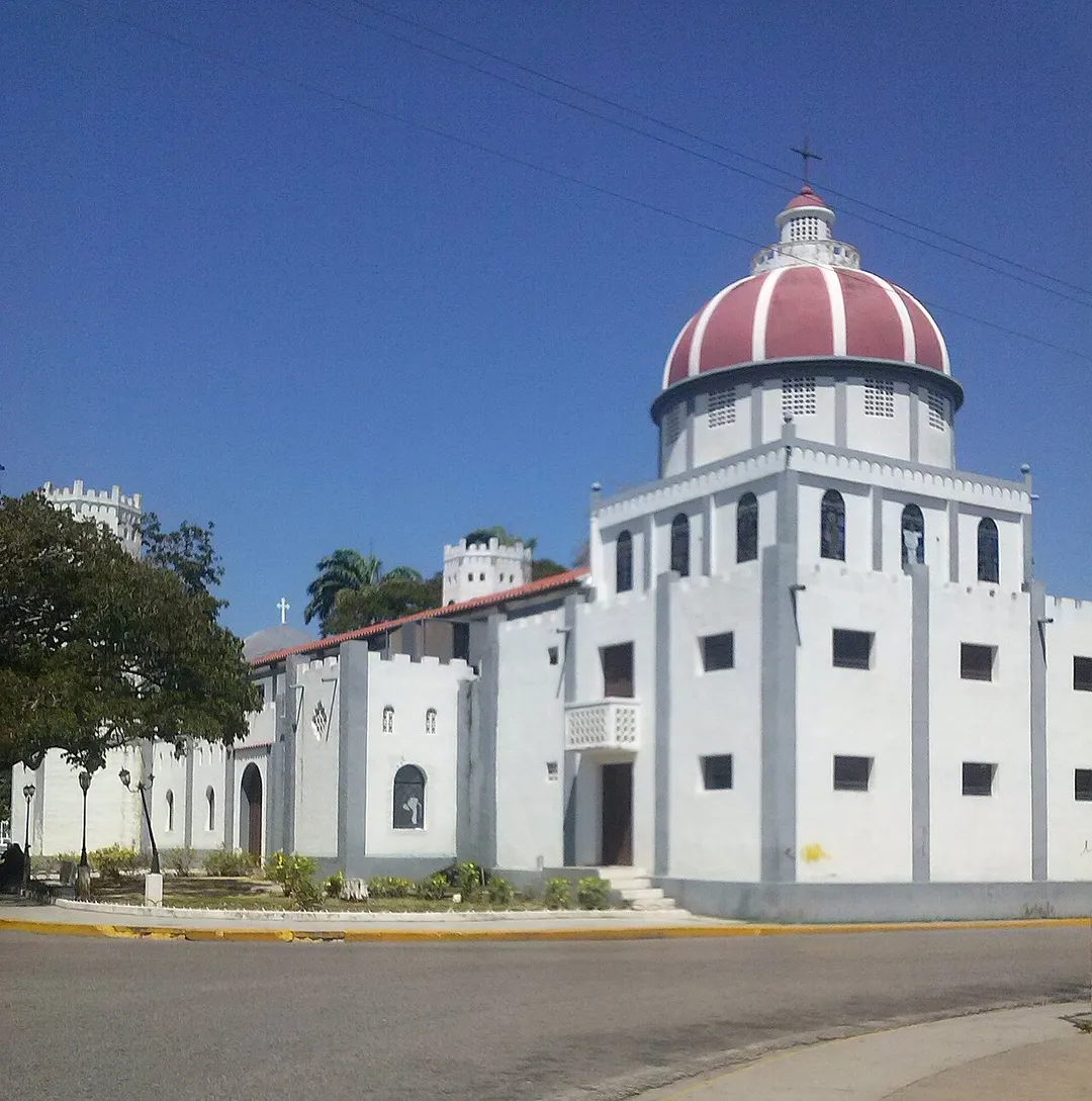 Iglesia principal de Cariaco