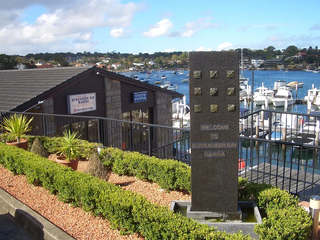 Burraneer Bay marina