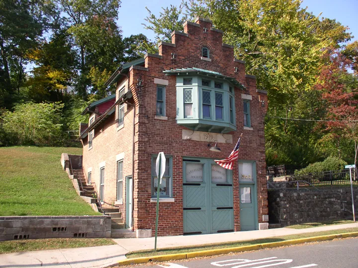 Old Firehouse located in Carlstadt