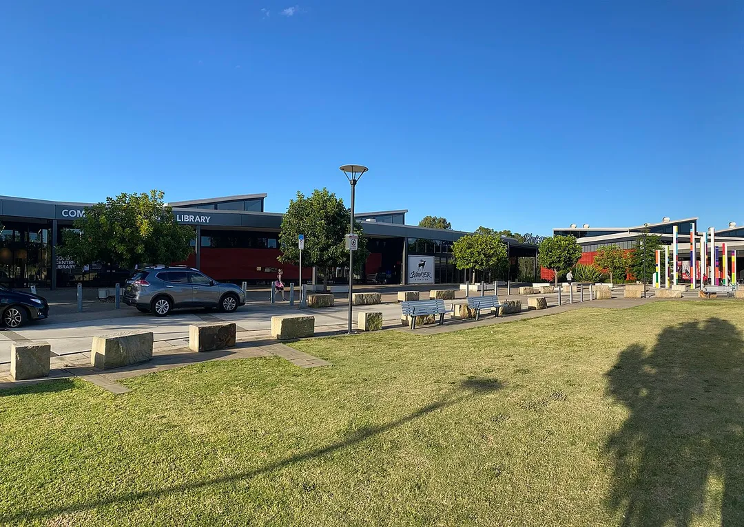 Carnes Hill Community and Recreation Precinct