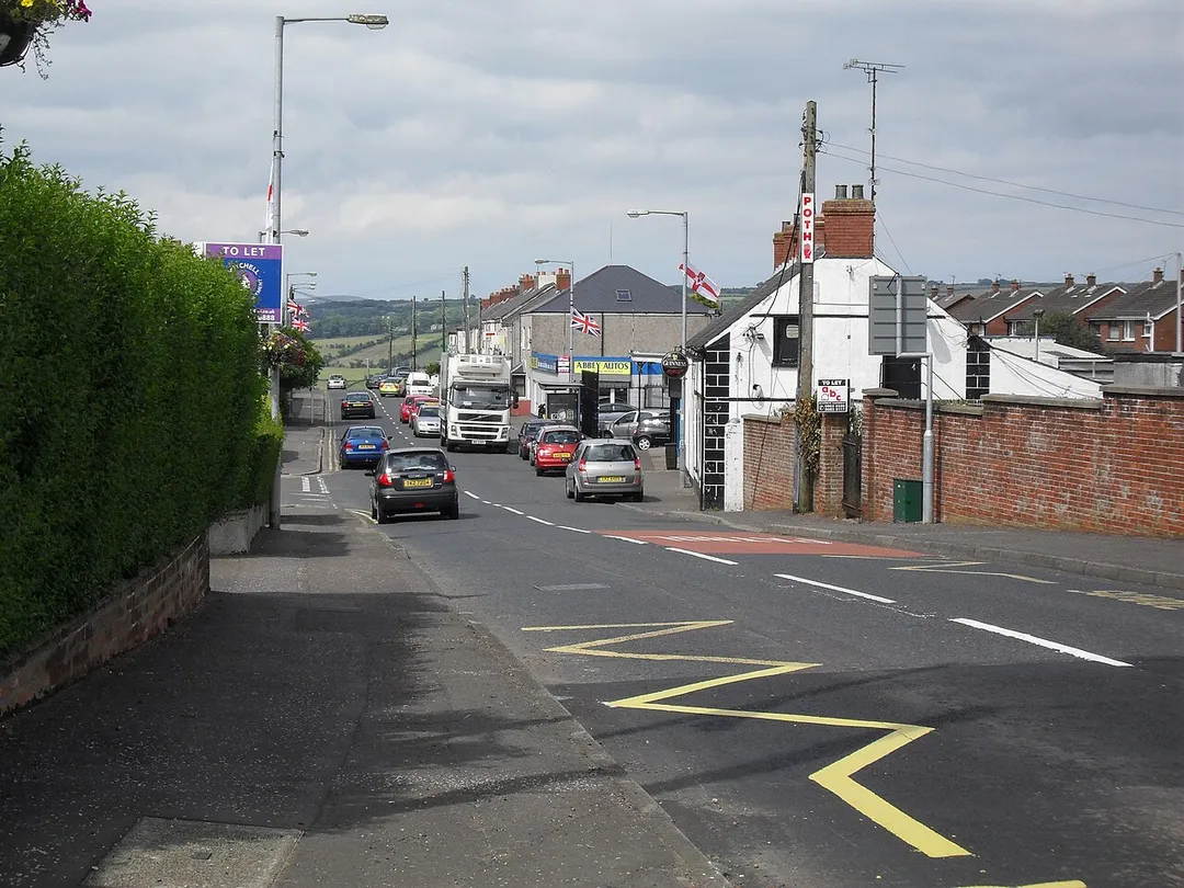 Carnmoney Village (Carnmoney, Newtownabbey, County Antrim)